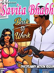 Savita Bhabhi · Chapter 085. Artist: Kirtu.