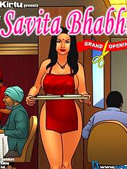 Savita Bhabhi · Chapter 092. Artist: Kirtu.