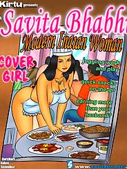 Savita Bhabhi · Chapter 104. Artist: Kirtu.