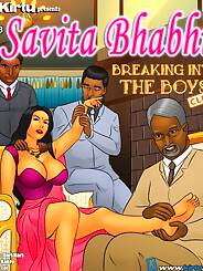 Savita Bhabhi · Chapter 103. Artist: Kirtu.