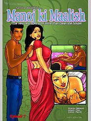 Savita Bhabhi · Chapter 005. Artist: Kirtu.