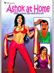 Savita Bhabhi · Chapter 015. Artist: Kirtu.