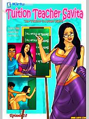 Savita Bhabhi · Chapter 018. Artist: Kirtu.