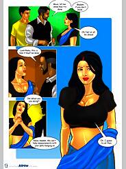 Savita Bhabhi · Chapter 032. Artist: Kirtu.