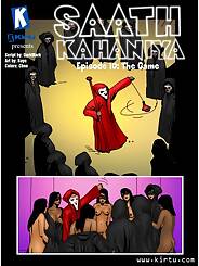 Saath Kahaniya · Chapter 010. Artist: Kirtu.