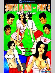 Savita Bhabhi In Goa · Chapter 04. Artist: Kirtu.