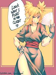 Temari Pinups Naruto · Chapter 01. Artist: NoodleNood.