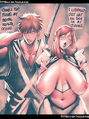 Bleach Waifus · Chapter 01. Artist: NoodleNood.