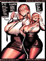 Goddess of Victory Nikke · Chapter 05. Artist: NoodleNood.