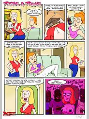 Toons & Tricks Various · Chapter 04. Artist: NaughtyComix , PlanZ34.