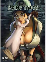 Dying Trust The Walking Dead · Chapter 01. Artist: Noblood.