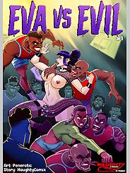 Eva Vs. Evil · Chapter 03. Artist: NaughtyComix.