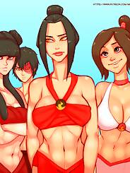 Beach Day Avatar: The Last Airbender · Chapter 01. Artist: MrPotatoParty.