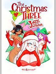 The Christmas Three · Chapter 02. Artist: Mr.E.
