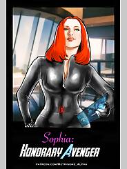 Sophia: Honorary Avenger The Avengers · Chapter 01. Artist: Metrinome_Alpha.