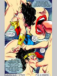 Wonder Woman Blackmailed · Chapter 01. Artist: Metrinome_Alpha.