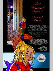 Miss Diamond's Custody Agency · Chapter 02. Artist: Metrinome_Alpha.