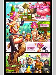 Sweet As Kandi · Chapter 01. Artist: Mana World.