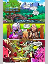 Troll Troll · Chapter 01. Artist: Mana World.