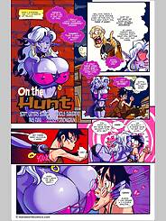 Oh The Hunt · Chapter 01. Artist: Mana World.