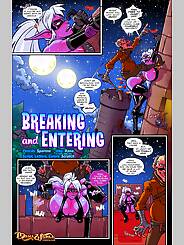 Breaking And Entering · Chapter 01. Artist: Mana World.