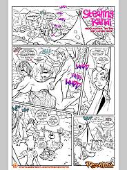 Stealing Kandi · Chapter 01. Artist: Mana World.
