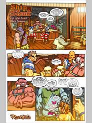 Ship Steak · Chapter 01. Artist: DarkerEve.