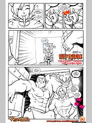 Roxy in: Thief in Training · Chapter 01. Artist: Mana World.