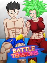 Battle Tensions Dragon Ball Super · Chapter 01. Artist: Magnificent Sexy Gals.