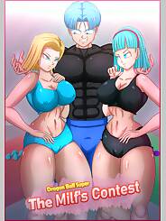 The Milf's Contest Dragon Ball Z · Chapter 01. Artist: Magnificent Sexy Gals.