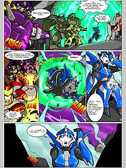 The Null Zone Transformers · Chapter 01. Artist: MAD-Project.