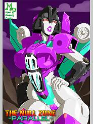 The Null Zone Transformers · Chapter 02.. Artist: MAD-Project.