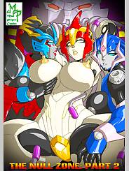 The Null Zone Transformers · Chapter 02. Artist: MAD-Project.