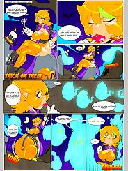 Trick or Treat · Chapter 01. Artist: MAD-Project.