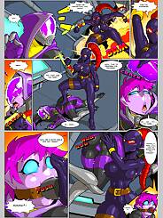 They Never Expect the Inquisition · Chapter 01. Artist: MAD-Project.