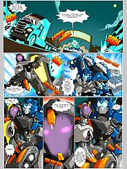 Black Betty vs FrostBites Transformers · Chapter 01. Artist: MAD-Project.