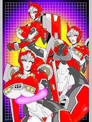 A Shatter Ride Transformers · Chapter 01. Artist: MAD-Project.