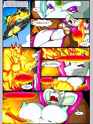 The End of Queen Oriale & Fall of Orial · Chapter 01. Artist: MAD-Project.