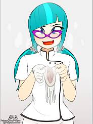 Tactile Response My Little Pony - Equestria Girls · Chapter 01-2. Artist: Pshyzo.