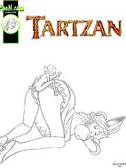 Curious Jane Tarzan · Chapter 01. Artist: PooNnet.