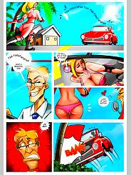 Dead Or Alive · Chapter 01. Artist: PooNnet.