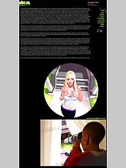 Dream Blonde Delivery · Chapter 01. Artist: PooNnet.