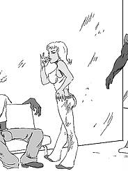 blackmail comic books
