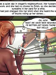 Lessons From The Neighbor · Chapter 01. Artist: KAOS Comics.