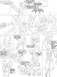 The Chipmunx Sleepover Party Alvin And The Chipmun · Chapter 01. Artist: PooNnet.