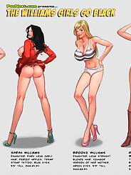 The Williams Girls Go Black · Chapter 01. Artist: PooNnet.