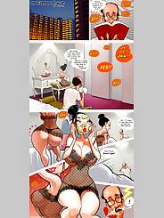 Professor Pinkus · Chapter 01. Artist: PooNnet.