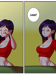Violet Worships Elastigirl's Booty The Incredibles · Chapter 01. Artist: Parvad.