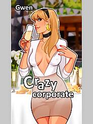 Crazy Corporate Spider-Man · Chapter 01. Artist: Olena Minko.