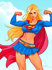 Super Girl Supergirl · Chapter 01. Artist: Olena Minko.